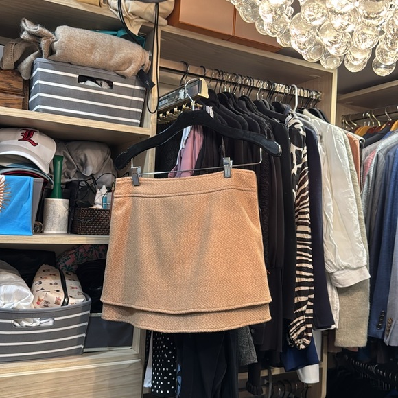 Rachel Zoe layered mini skirt - Picture 3 of 3